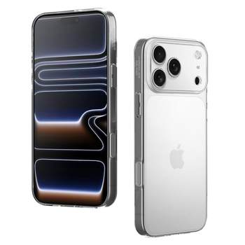 Suitable for Apple 17 ultra-thin transparent with AI camera button