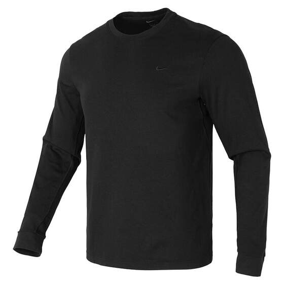 
NIKE Nike men's black versatile top sports running fitness round neck long-sleeved T-shirt FB8586-010