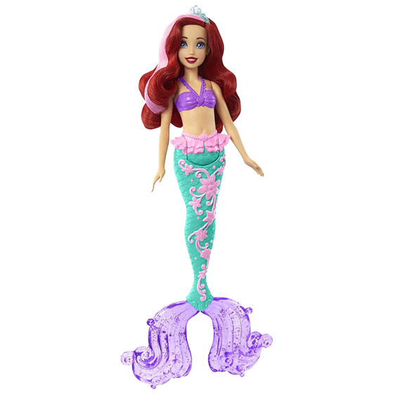 
[Only operated] Barbie Disney Ariel and Sisters Doll Set Princess Surprise Mermaid Girl Toys