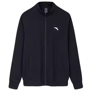 
ANTA Jacket Men's 2026 New Spring and Autumn Men's Stand Collar Cardigan Sweater Jacket Flagship Store Sportswear Top