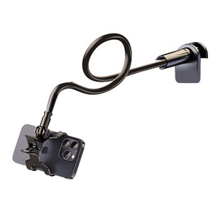 
360-degree rotatable mobile phone bedside bracket for lazy people on the bed, a support bracket for lazy people to use when lying down and playing, a desktop support bracket for lying on the hospital bed, a multi-functional special fixed tablet, universal 2025 new model