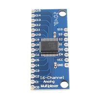 CD74HC4067 High-Speed CMOS 16-Channel Analog Multiplexer Analog/Digital