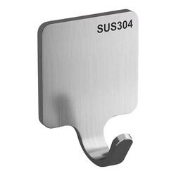[Stainless Steel Hook] No Punch Installation