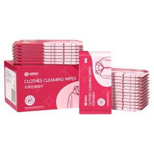 
[Jijie Live Room] Super Asian wash-free powerful decontamination household clothing stain removal wet wipes zb