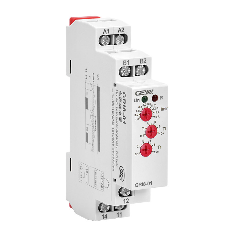 Relais De Surveillance Tension Triphasé GEYA 10A/AC1 - Protection électrique - Neuf