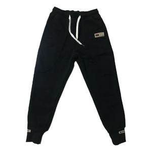 European goods plus velvet thick guard pants female autumn and winter high waist thin radish pants loose Haron pants casual foot sports pants