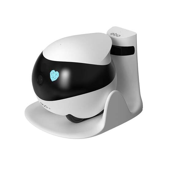 Enable smart pet companion robot ebo home camera movable cat remote control wireless monitoring
