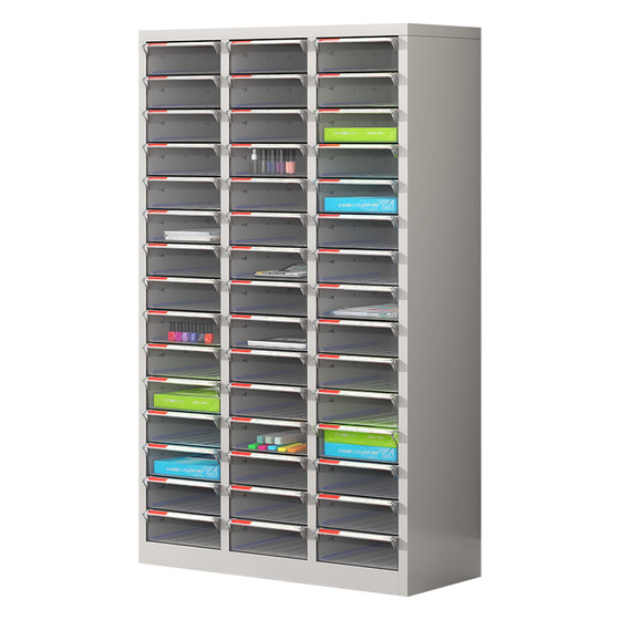 
a4 file cabinet drawer type office contract information file cabinet financial voucher bill cabinet multi-layer storage efficiency cabinet