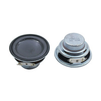 4 Ohm 10W 2-Inch 52MM Round 18 Core Dual-Magnet Rubber Edge Speaker With Good Bass For Bluetooth Amplifiers Audio Boxes Speakers