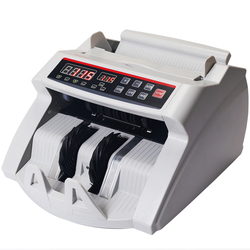 Rechargeable Foreign Currency Counting Machine Malaysian Currency Singapore Japanese Yen Us Dollar Banknote Counting Machine Portable