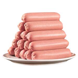 Dog ham sausage pet snacks golden retriever teddy nutrition low salt training reward dog sausage big root whole box wholesale