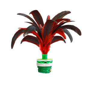 
Chicken Feather Shuttlecock Kindergarten Children's Elementary School Students' Adult Competition Special Feather Shuttlecock Outdoor Sports Exercise Toys