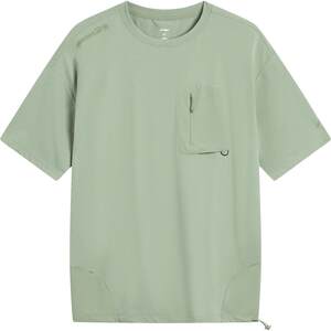 
Li Ning outdoor CF traceable short-sleeved T-shirt men's new quick-drying sun protection cool round neck loose casual sports top