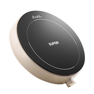 Supor Induction Cooker New Small Household Frying Stove Mini Round Door Hot Pot Smart Battery Furnace
