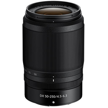 Nikon Nikon telephoto 50-250 half-frame Z-mount lens