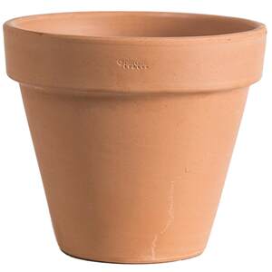 Hongyue Emperor Roman International Pen Mocha White Pottery Garden Desktop Pottery Pot growing permeable Nordic Pottery Pot