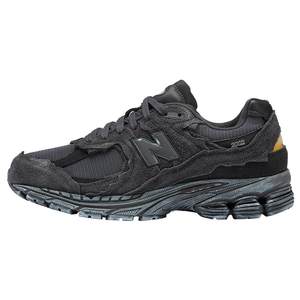 
New Balance NB official genuine men and women couples dark gray retro sports and casual shoes M2002RDB