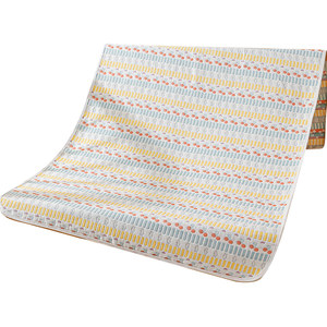 
Half-woven peach pure cotton gauze soft mat Class A cool old coarse cloth mother and baby skin-friendly breathable sheets air-conditioned soft mat