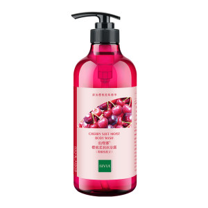 
Xianweina Olive Shampoo Body Wash Set Cherry Moisturizing Moisturizing Anti-dandruff Softening Shampoo Official Genuine