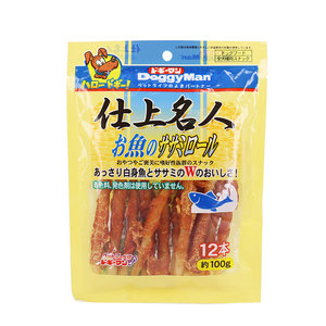 
Dogman Dog Snacks Mingshi Chicken Fish Bite Film 16 Teddy Dog Teeth Grinding Sticks Bite-resistant Meat Snacks