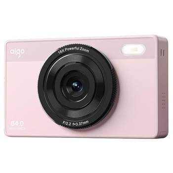 aigo Patriot E6 digital camera ccd card machine student high definition camera introduction girl beauty selfie