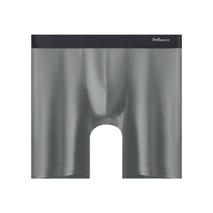 Cat man running underwear men's anti-wear legs plus fat plus larger men's boxer pants extended breathable sports shorts men's style