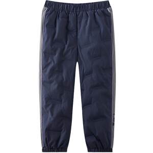 [Three Defenses] MQD Children's Clothing Children's Casual Pants 2025 New Winter Style Boys Down Pants Loose Warm Pants Pants