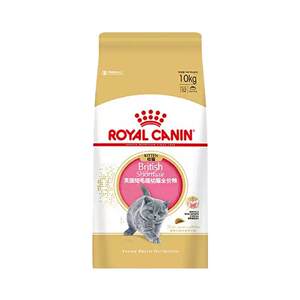 
[Self-operated] Royal Cat Food British Shorthair Kitten Full Price Food Blue Cat Nutritional Cat Main Food BSK38/10KG