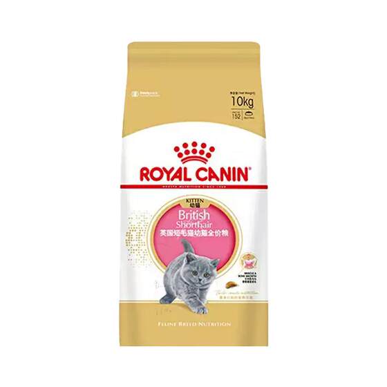 
[Self-operated] Royal Cat Food British Shorthair Kitten Full Price Food Blue Cat Nutritional Cat Main Food BSK38/10KG