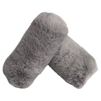 Electric rider handlebar cover, anti-slip, anti-cold and warm