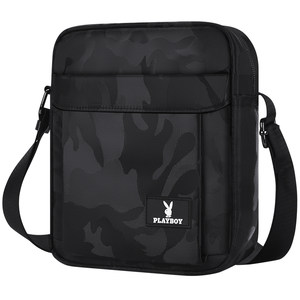 
Playboy shoulder bag men's crossbody bag casual men's small backpack large capacity spring and summer 2026 new bag