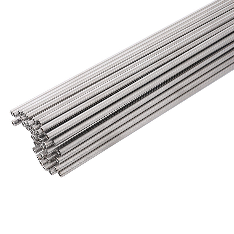 Tubi Capillari In Acciaio Inox 304 QUARKZMAN - 6,5mm X 1mm (spessore) X 250mm - 2 Pezzi - 4