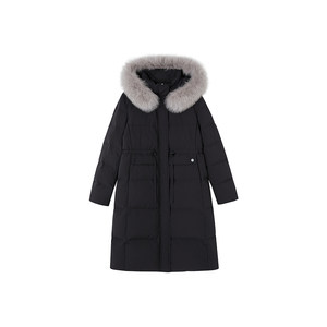 
indicia marks the same style in the mall for 2025 winter new style elegant trousers down jacket F2D5YR566C