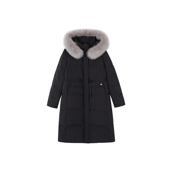 
indicia marks the same style in the mall for 2025 winter new style elegant trousers down jacket F2D5YR566C