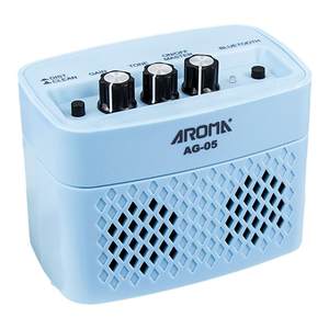 Aroma Aroma Guitar Speaker Charging Mini Guitar Audio Bluetooth Electric Guitar Speaker 5W