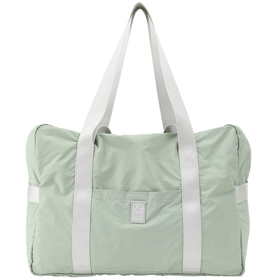 Travel bag Large capacity foldable trolley case Light portable boarding travel bag Luggage bag Storage bag Down bag