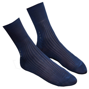 Huabon Summer Socks Thin Mid-Call Socks Solid Color Breathable Ice Silk Nylon Jacquard Men's Grandpa Dad's Suffering Stockings