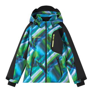 スキースーツ　キッズ Xvz キッズ スキー スーツ - 防水 冬用 つなぎ スノー スーツ