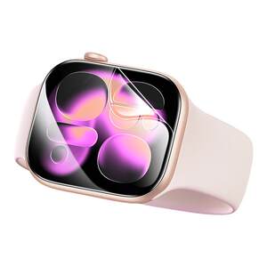 Flash Magic suitable iwatch protective film S11/SE3 Apple Watch Film applewatch S10 new S9 full screen S8 tempered film series 7 hydrocondensing s6/5/4 full-inclusive se screen soft sticker