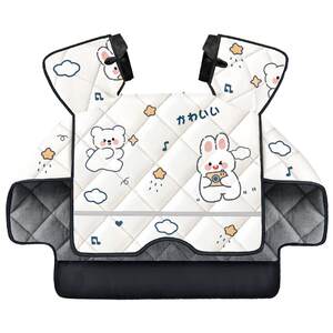 Electric car windshield and thickened battery in winter motorcycle waterproof windshield cover spring and autumn four seasons new model