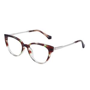
Cat-eye glasses myopia women's style can be matched with anti-blue light and radiation-resistant non-face artifact eye frame high-end sense