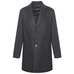 
[Thermal Technology/Containing Sheep Wool] Lilang Official Woolen Coat Men's Winter Casual Men's Jacket