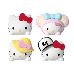 Hellokitty car interior jewelry ornaments on the car cute female cartoon center console car decoration