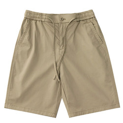 American retro casual real-length shorts for men