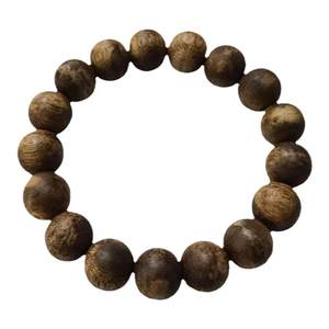 
Real natural nan agarwood bracelet for women, genuine high-end high-oil old-quality Buddhist beads non-sinking level cultural and entertainment bracelet