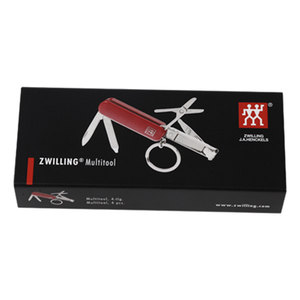 
Imported double-stand red and black multi-function nail clipper folding ultra-thin nail clipper Swiss army clipper