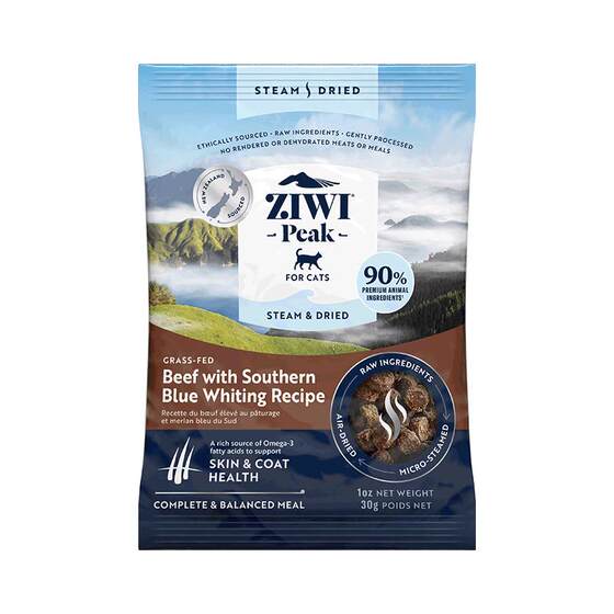 
[Self-operated] ZIWI Ziyi Peak Micro-steamed air-dried cat food nutritional main food for cats and kittens 30g trial period
