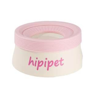 Suspended water bowl for large and small dogs, hippie dogs, pet drinking fountains, non-wet mouth, cat drinking bowl, dog floating water bowl