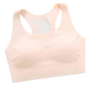 无痕女童内衣运动发育期少女学生初中女孩10一14岁文胸小背心防震