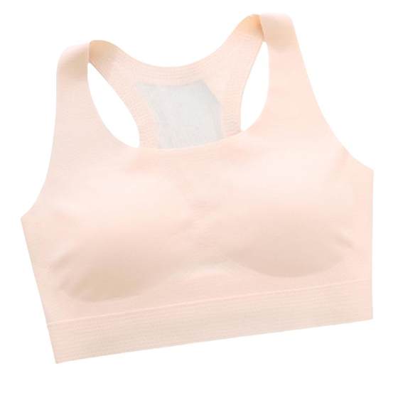 无痕女童内衣运动发育期少女学生初中女孩10一14岁文胸小背心防震